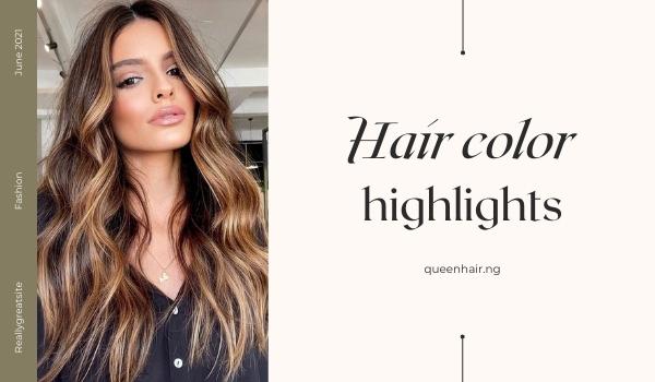 Top 4 hottest hair color highlights - uct2