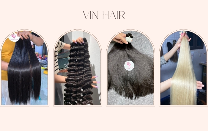 Vin Hair cung cấp tóc nối chất lượng cao