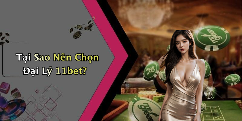 Tại Sao Nên Chọn Đại Lý 11bet?