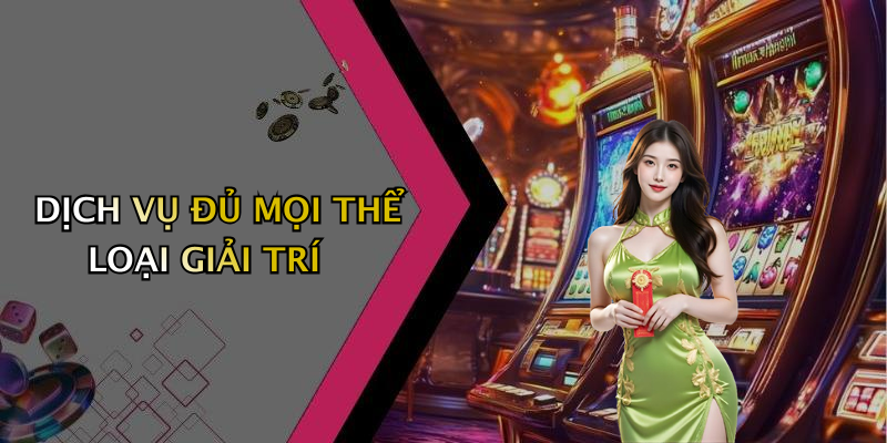 Dịch Vụ Đủ Mọi Thể Loại Giải Trí