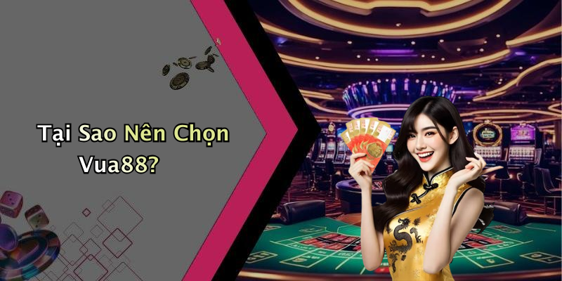 Tại Sao Nên Chọn Vua88?
