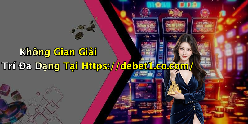 Không Gian Giải Trí Đa Dạng Tại Https://debet1.co.com/