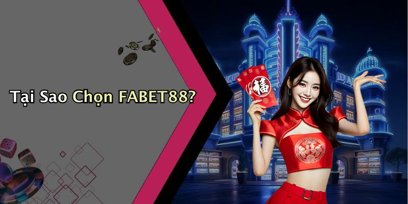 Tại Sao Chọn FABET88?