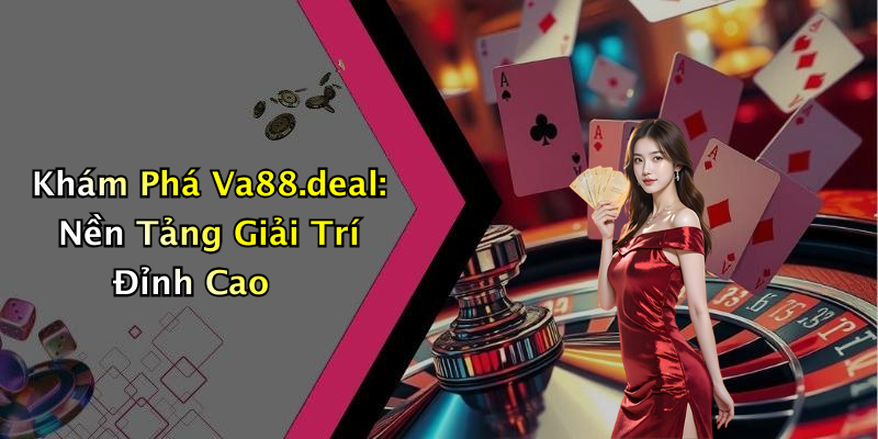 Khám Phá Va88.deal: Nền Tảng Giải Trí Đỉnh Cao