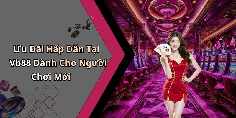 Ưu Đãi Hấp Dẫn Tại Vb88 Dành Cho Người Chơi Mới