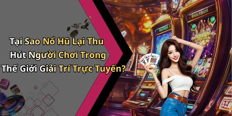 Tại Sao Nổ Hũ Lại Thu Hút Người Chơi Trong Thế Giới Giải Trí Trực Tuyến?