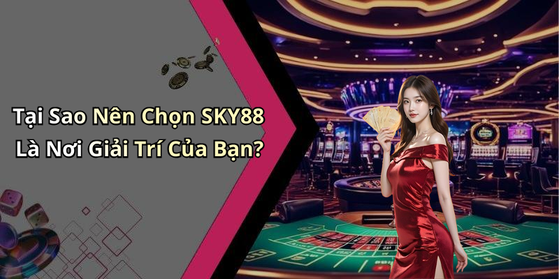 Tại Sao Nên Chọn SKY88 Là Nơi Giải Trí Của Bạn?
