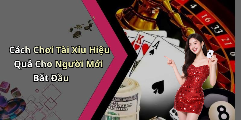 Cách Chơi Tài Xỉu Hiệu Quả Cho Người Mới Bắt Đầu