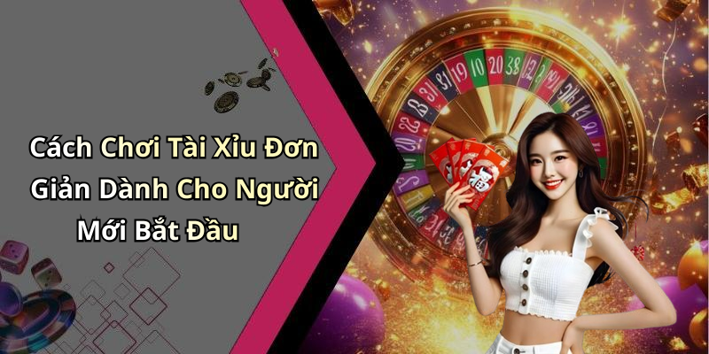Cách Chơi Tài Xỉu Đơn Giản Dành Cho Người Mới Bắt Đầu