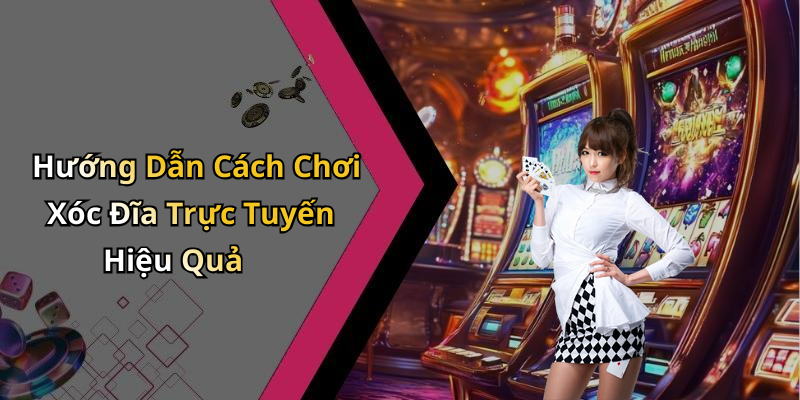 Hướng Dẫn Cách Chơi Xóc Đĩa Trực Tuyến Hiệu Quả